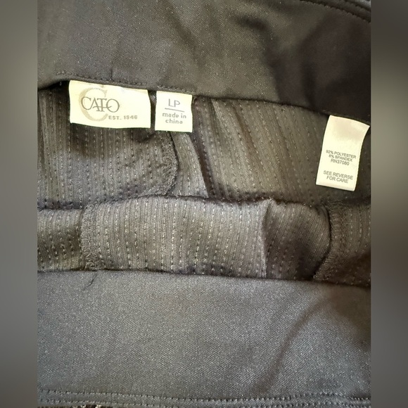 CATO Black Sequin Pants - Picture 8 of 8